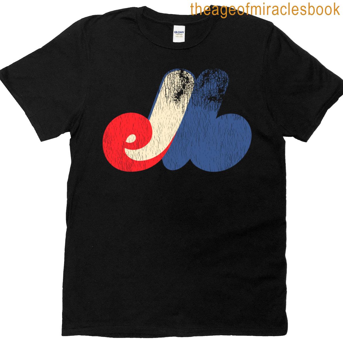 Defunct Montreal Expos Baseball T-shirt
