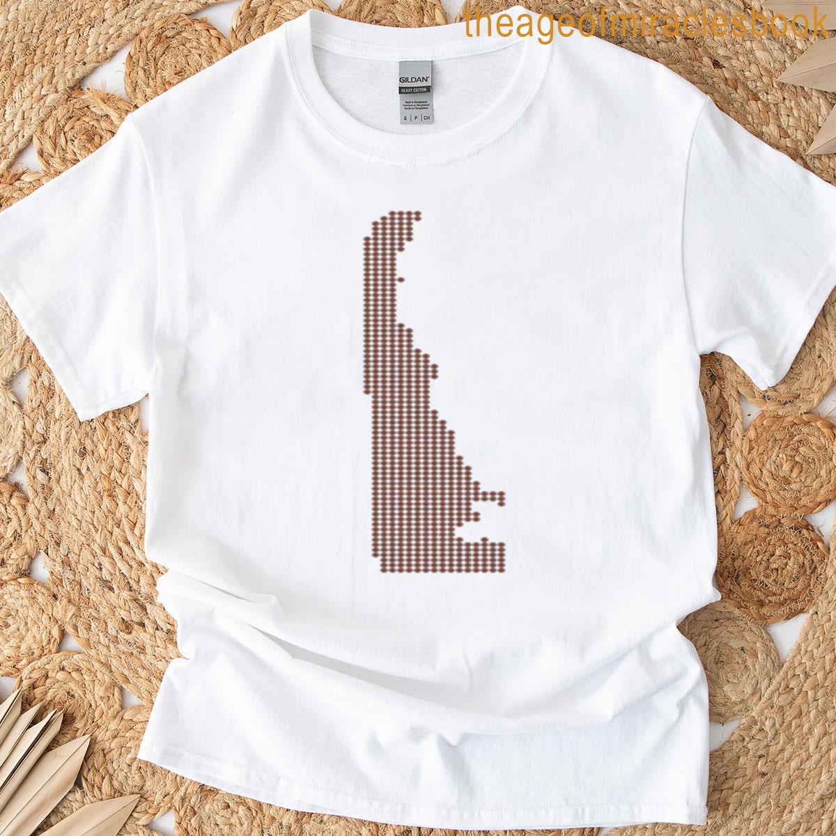 Delaware Football Fill T-shirt