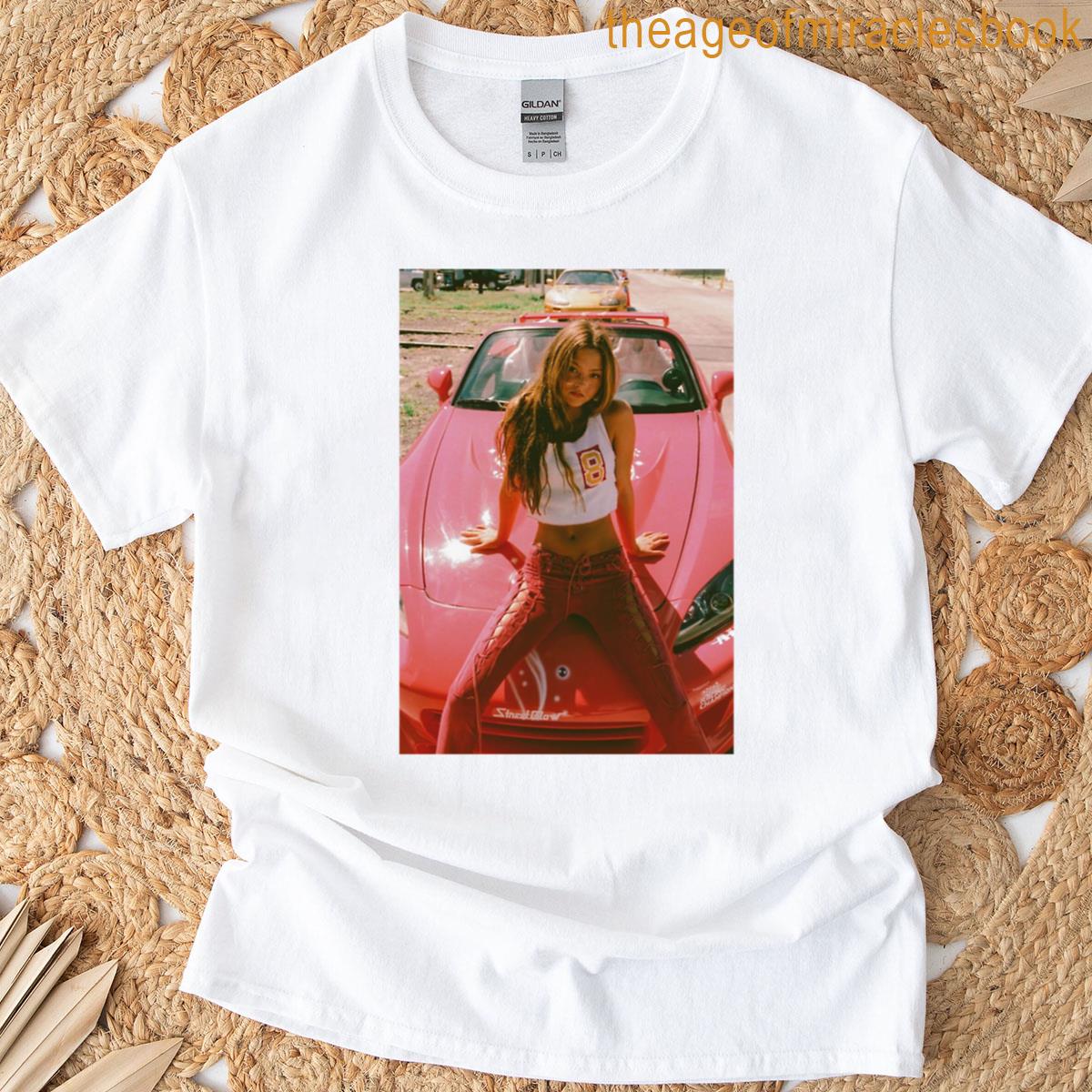 Devon Aoki Suki Oversized T-shirt