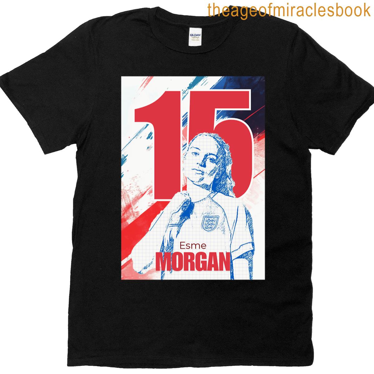 Esme Morgan – 15 – England Boxy T-shirt
