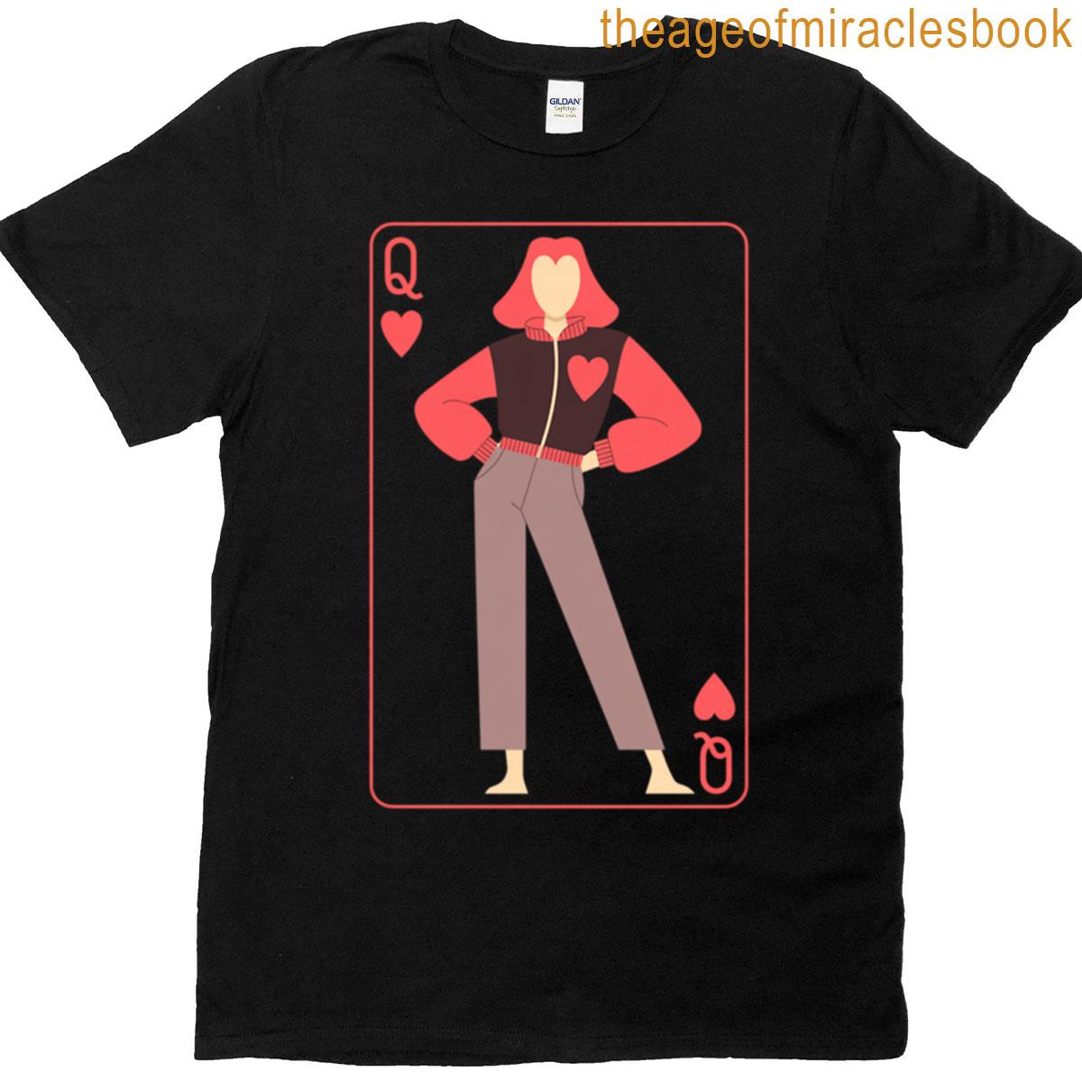 Faceless Queen T-shirt