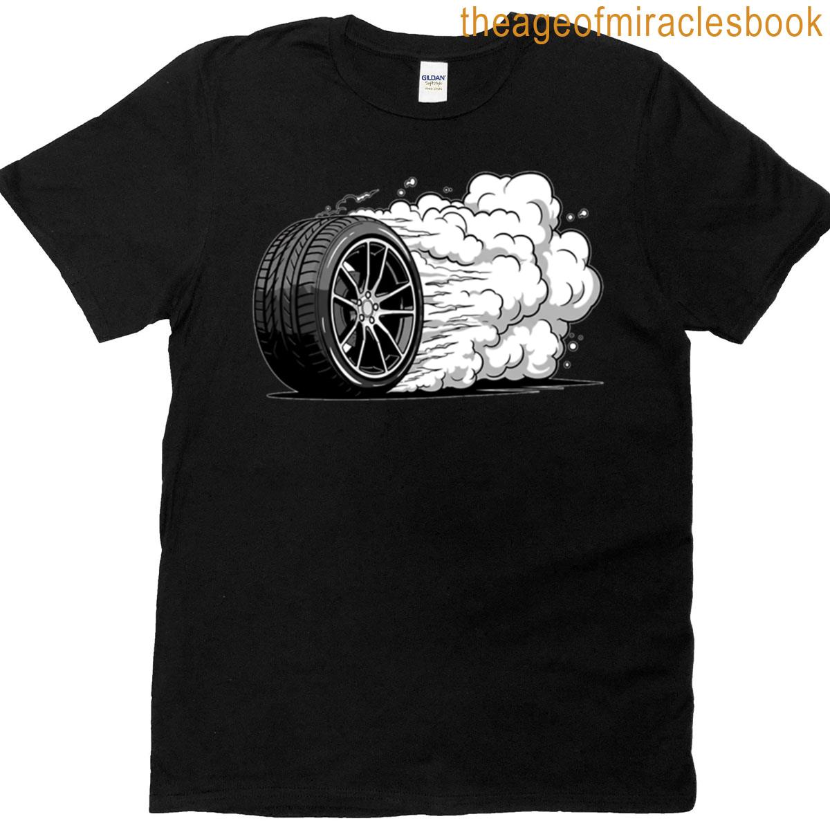 Fast Wheel Drift Race T-shirt