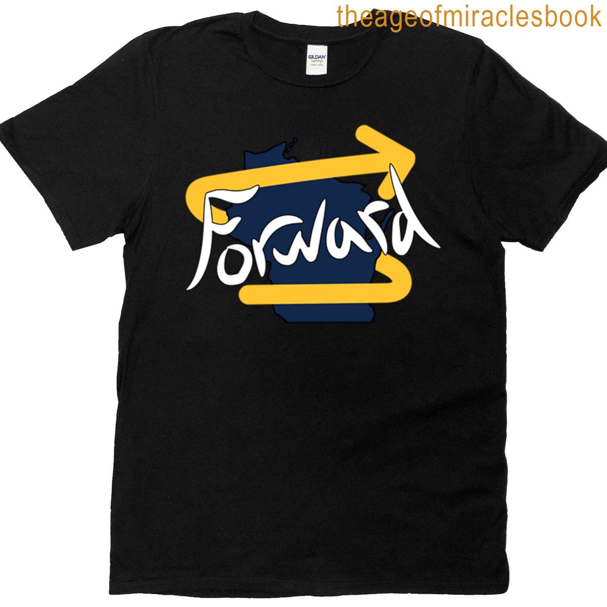 Forward Wisconsin Brewers Version Oversized T-shirt