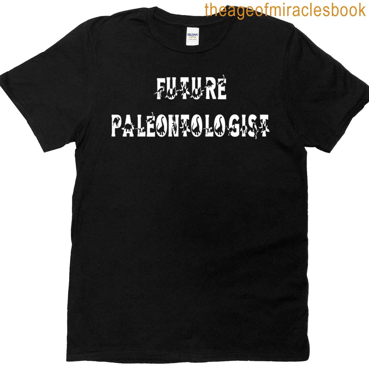 Fossil Dinosaur Future Paleontologist T-shirt