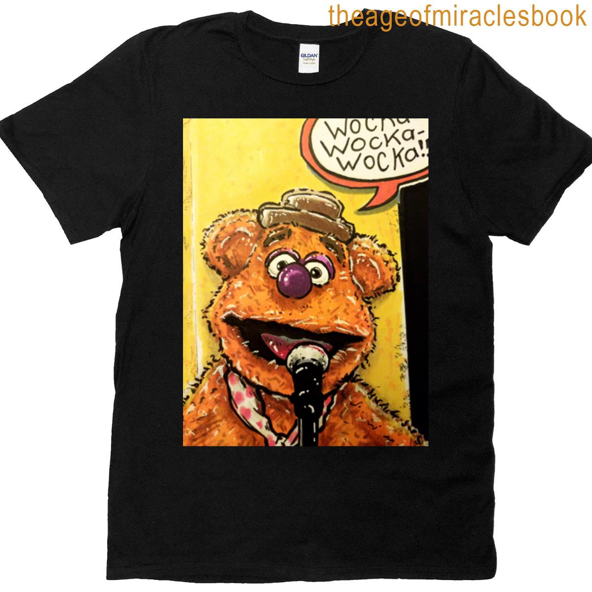 Fozzie Bear Art T-shirt