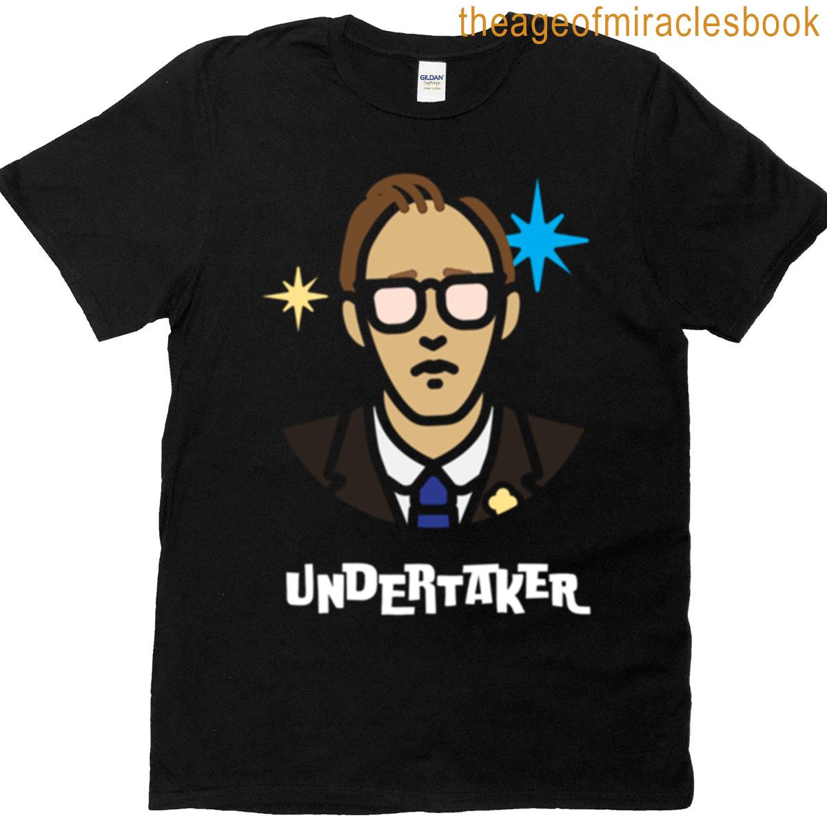 Francis Donnelly The Undertaker T-shirt