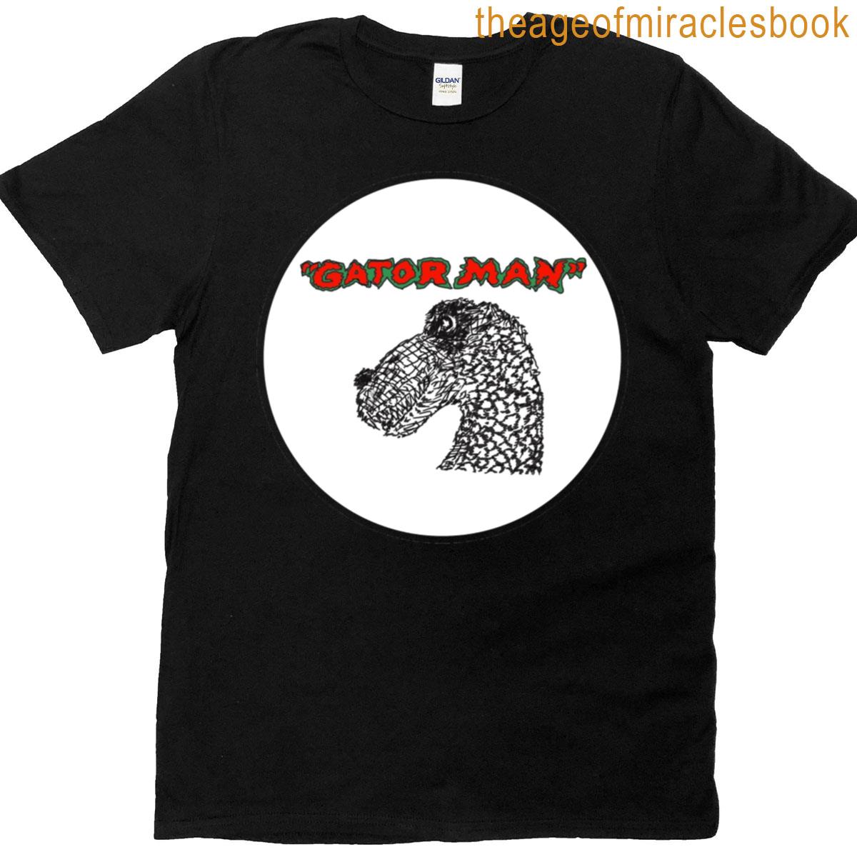 Gator Man T-shirt