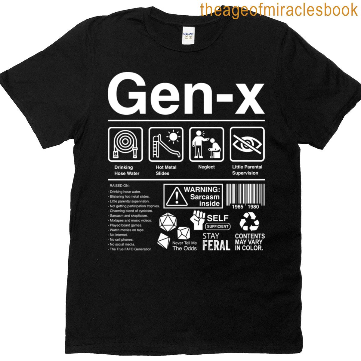 Gen X Label T-shirt