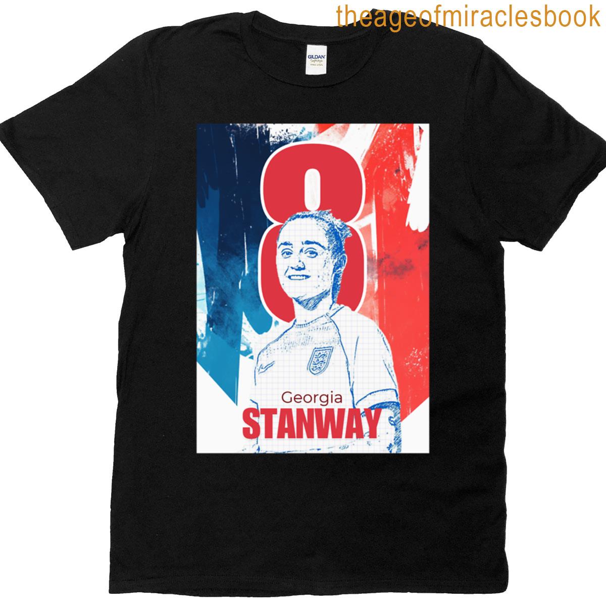 Georgia Stanway – 8 – England T-shirt