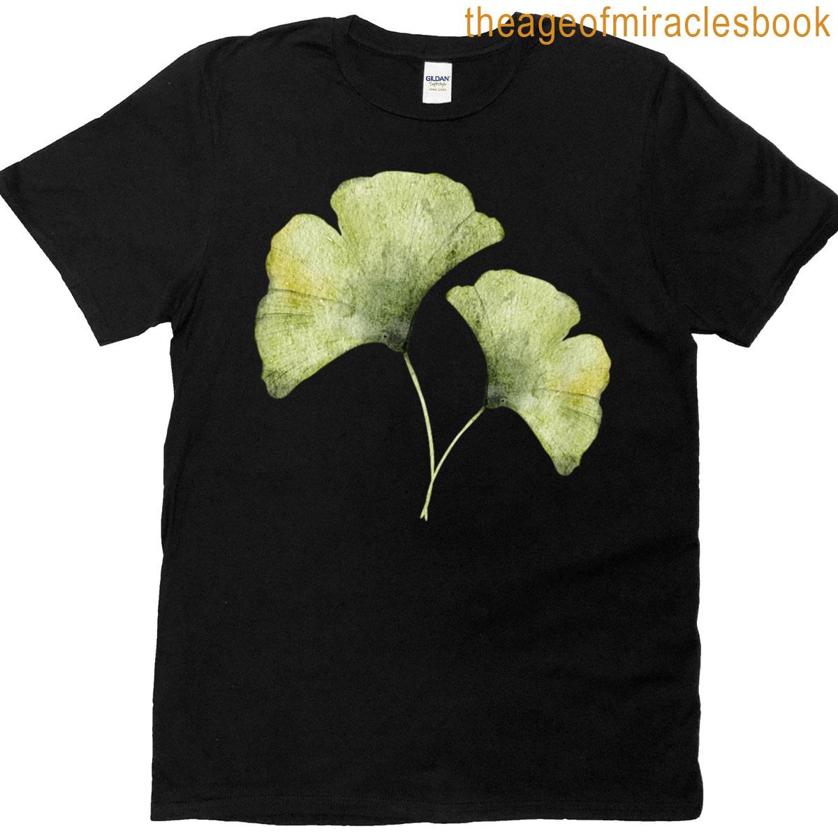 Ginkgo Biloba Leaves T-shirt