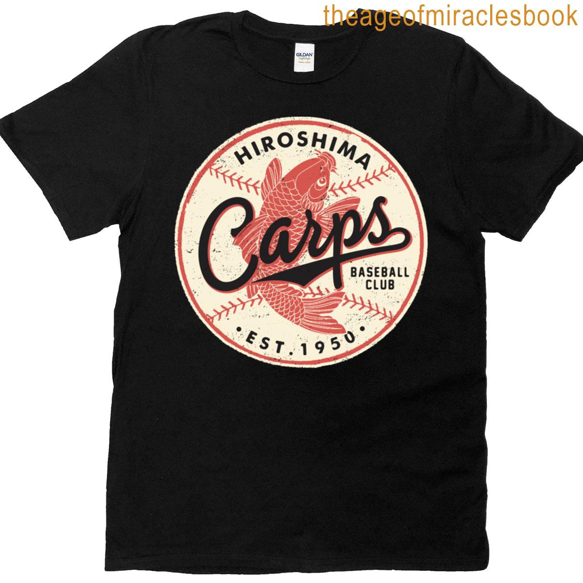 Hiroshima Carps Baseball T-shirt