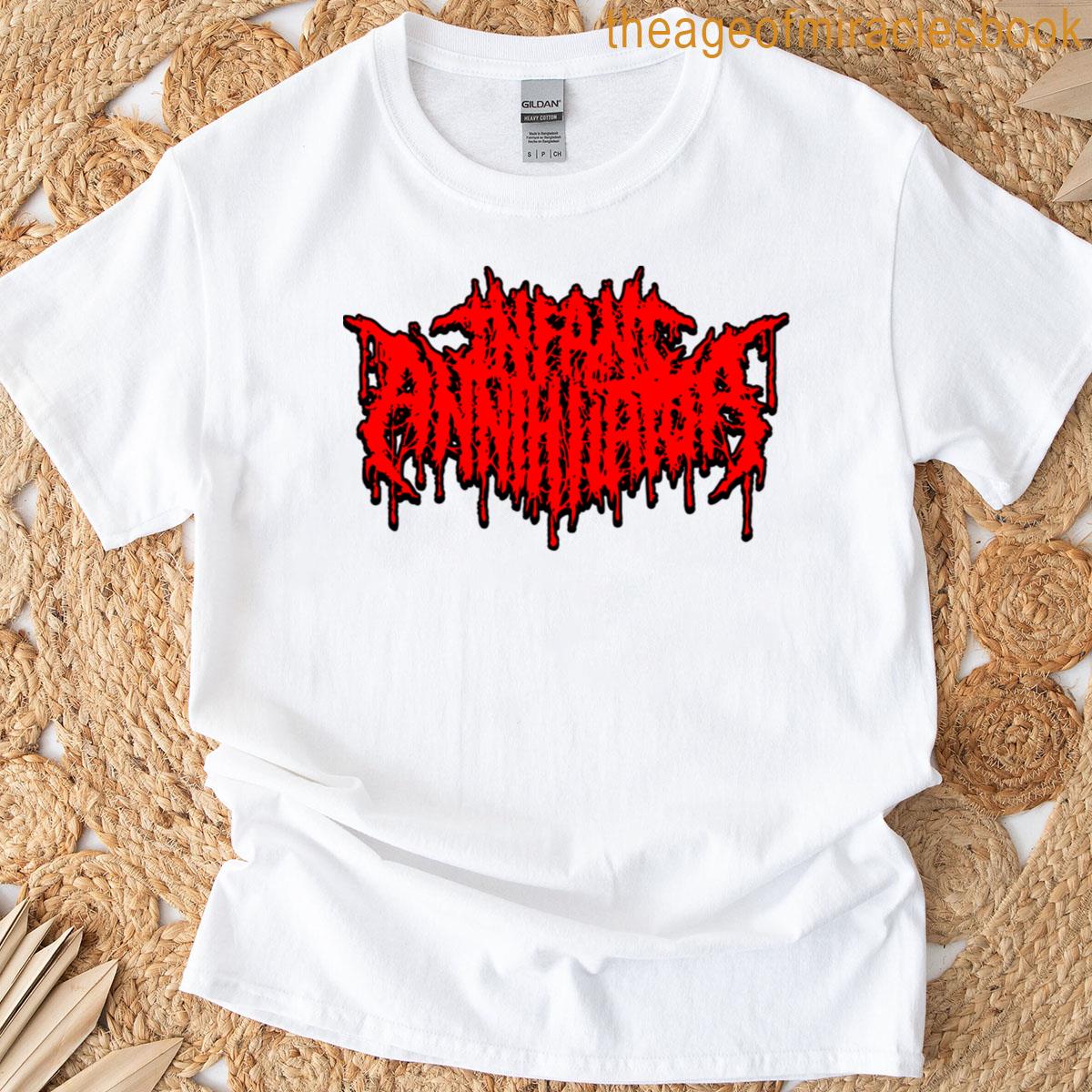 Infant Annihilator Dripping Red Logo T-shirt