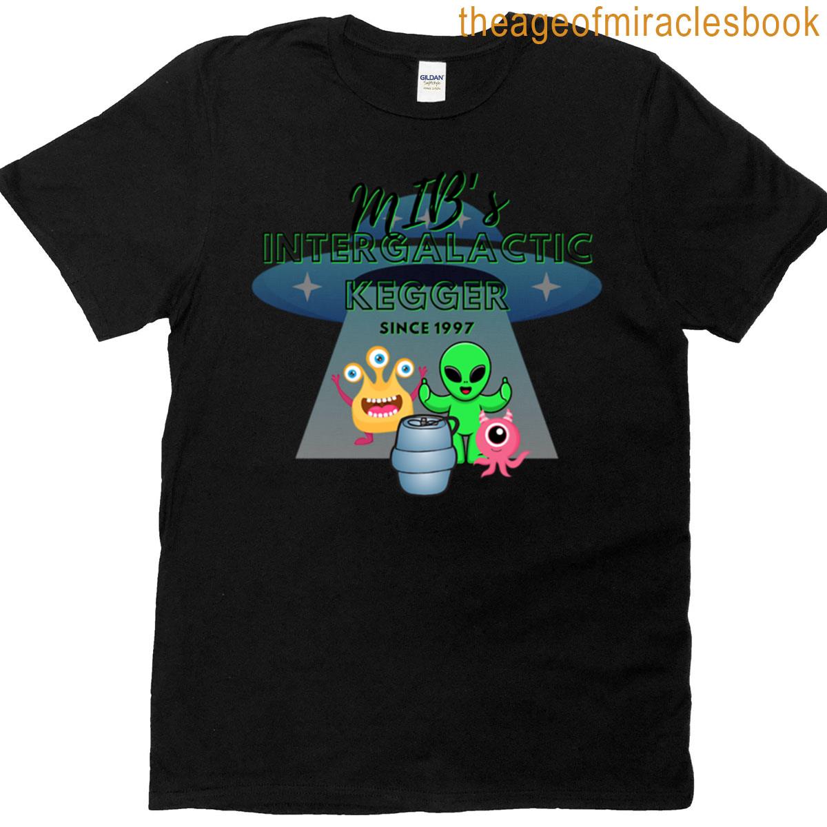 Intergalactic Kegger T-shirt