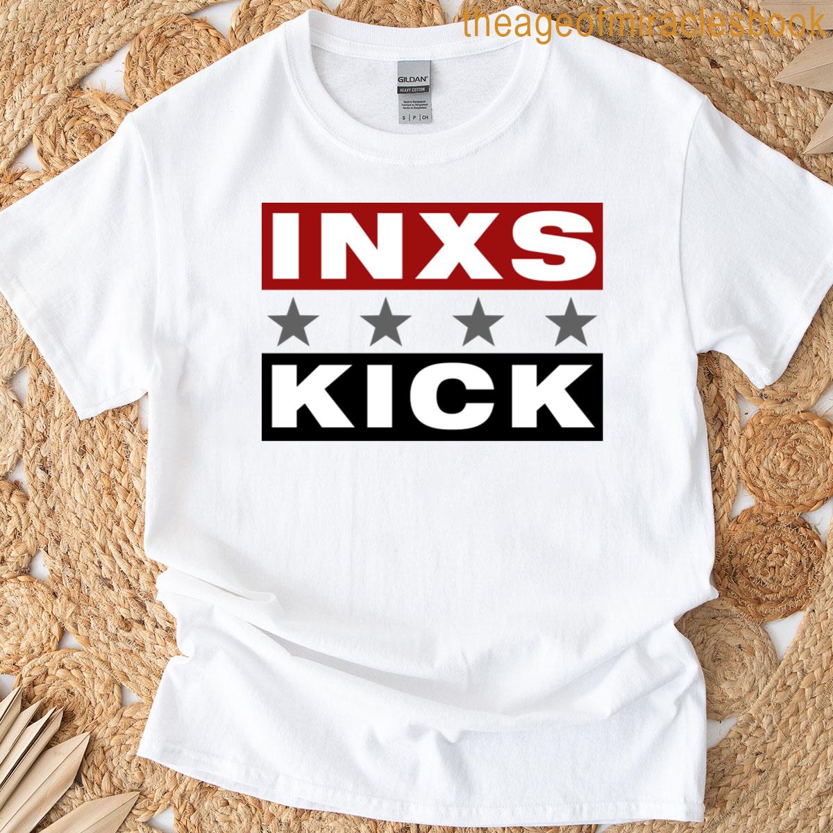 Inxs Kick T-shirt