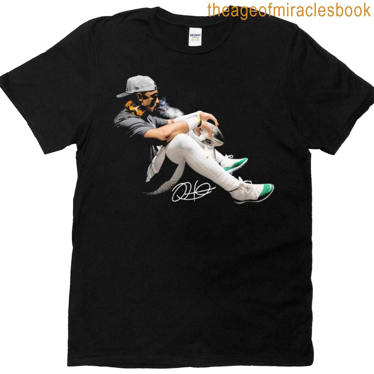 Jalen Hurts Trophy T-shirt