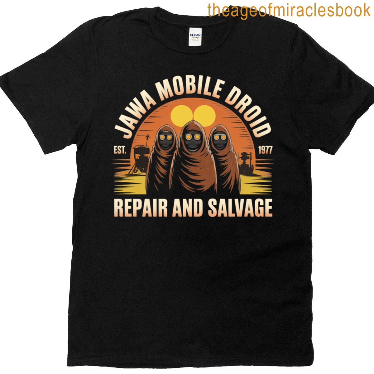 Jawa Droid Repair T-shirt