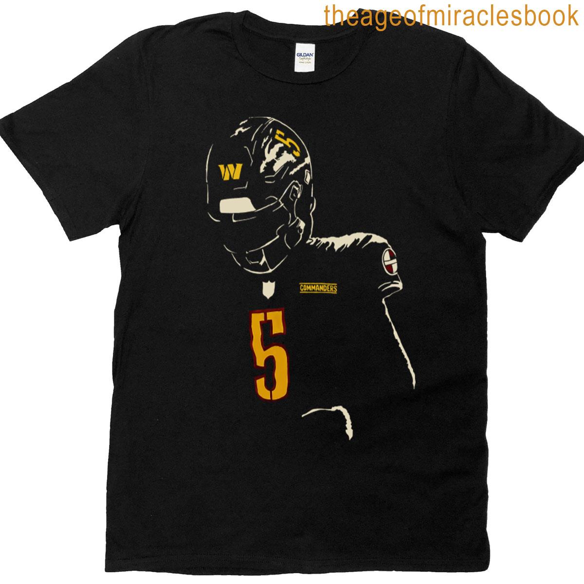 Jayden Daniels Black 5 T-shirt
