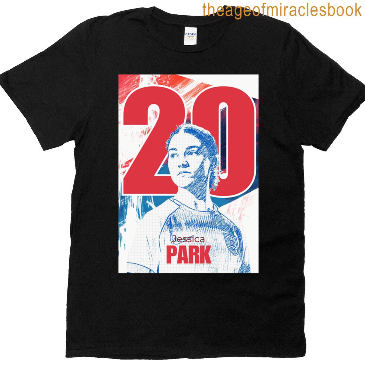 Jess Park – 20 – England Oversized T-shirt
