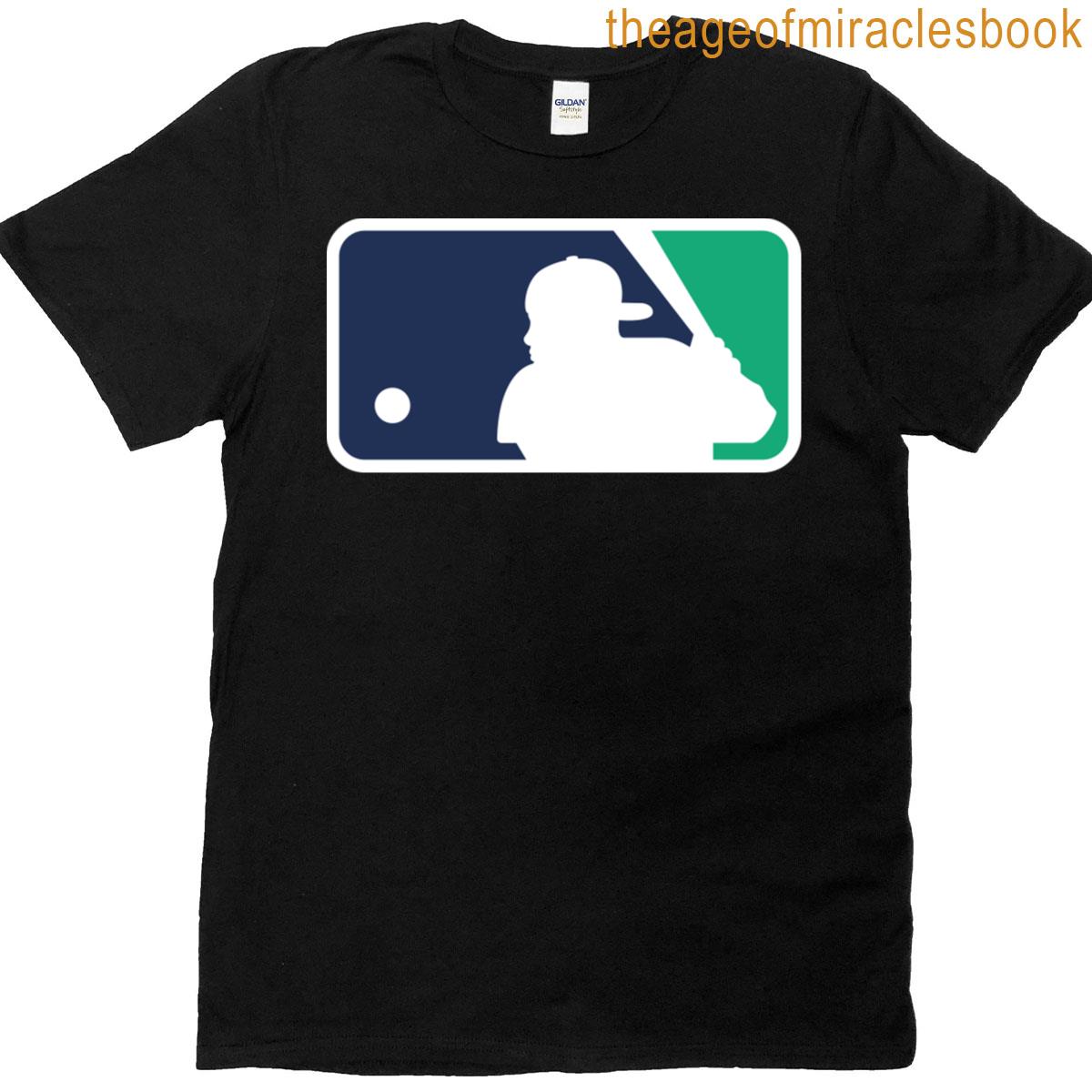 Junior Baseball Logo T-shirt