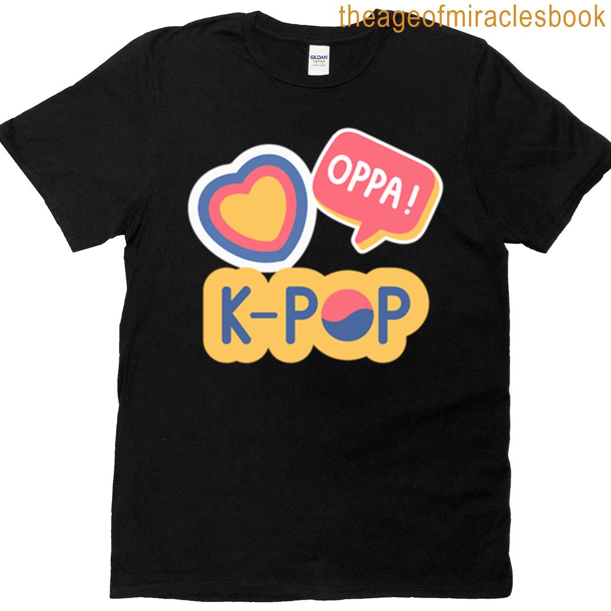 K-pop Oppa Fever T-shirt
