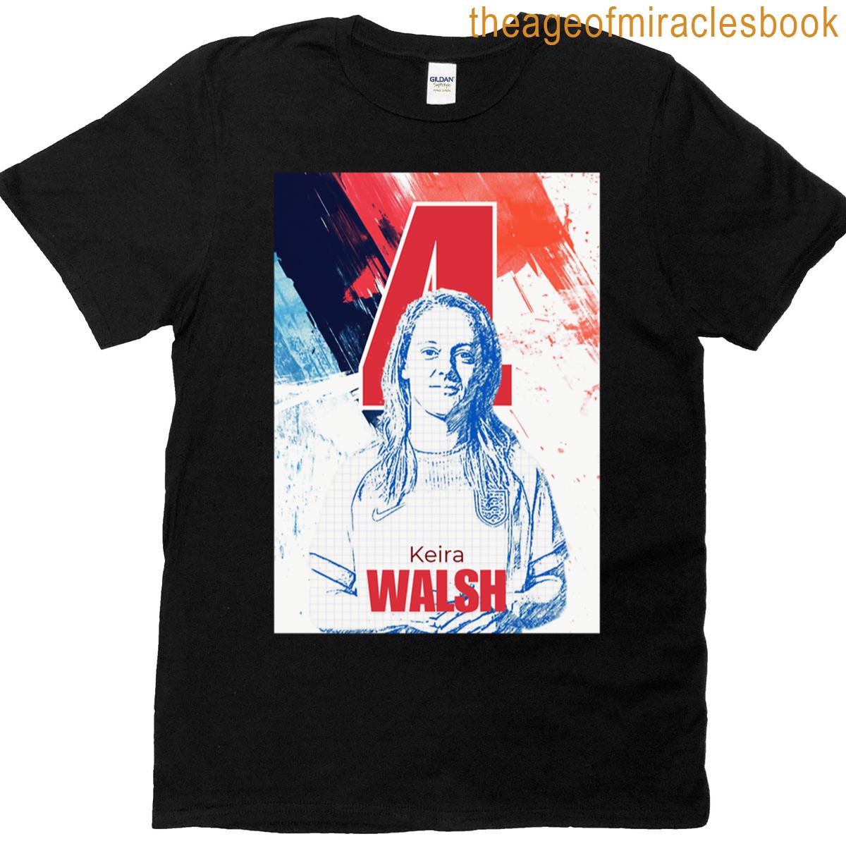 Kiiera Walsh – 4 – England T-shirt