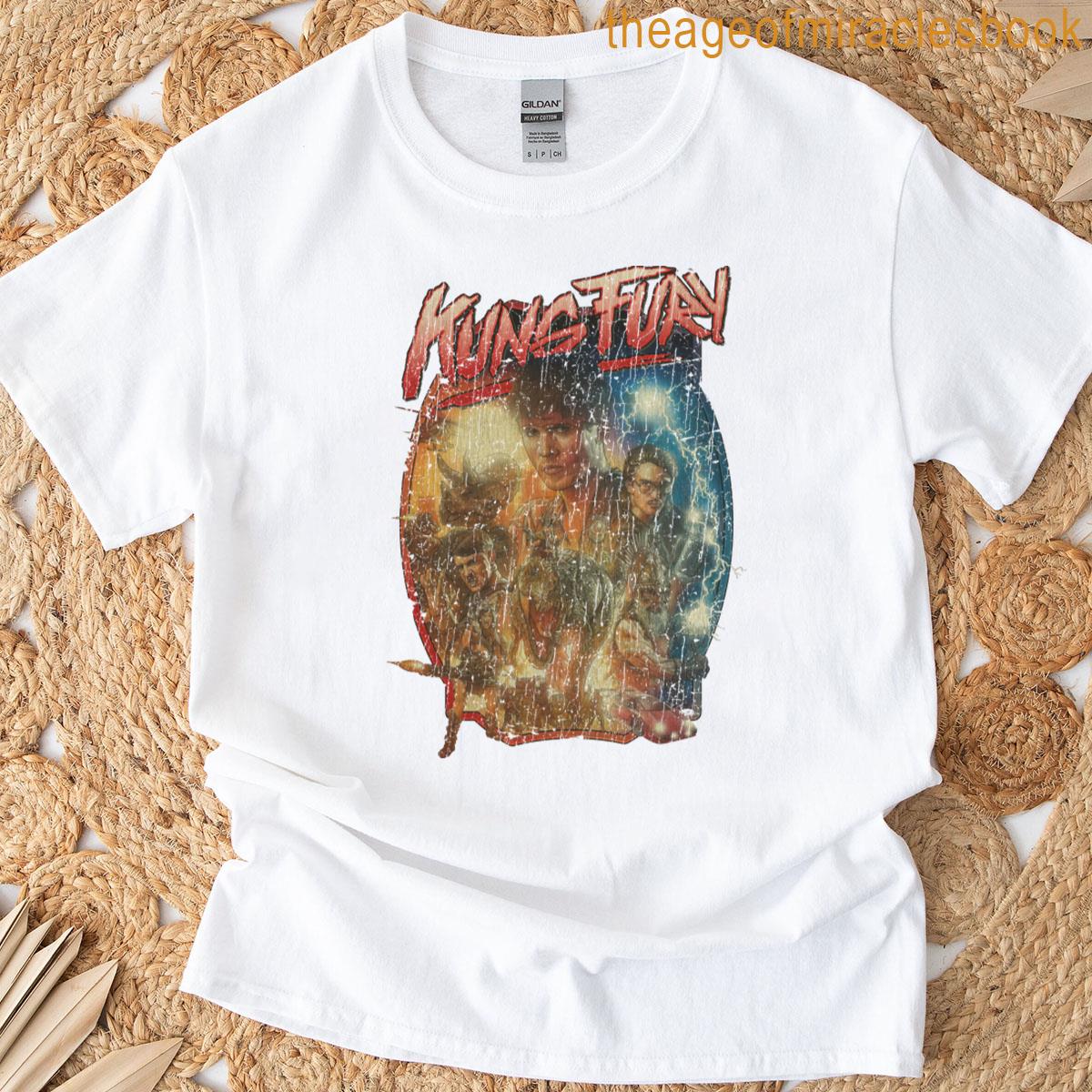 Kung Fury 1985 T-shirt