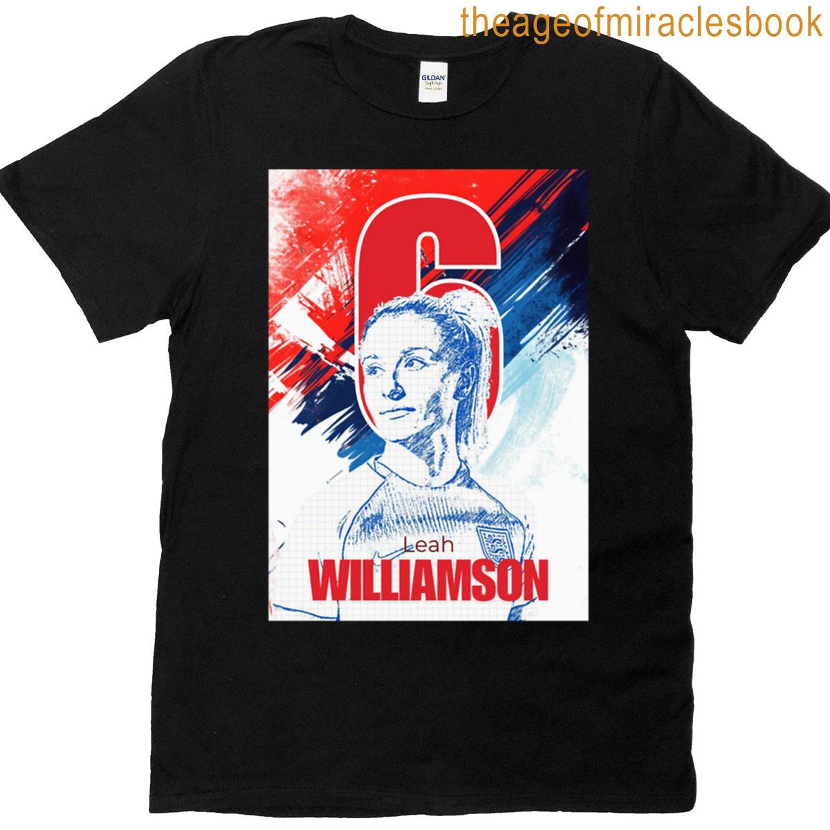 Leah Williamson – 6 – England T-shirt
