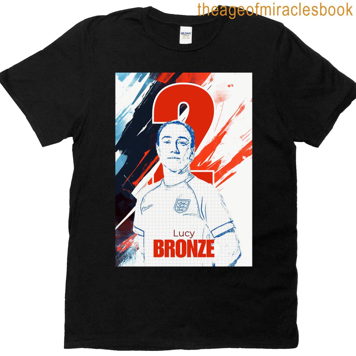Lucy Bronze – 2 – England T-shirt