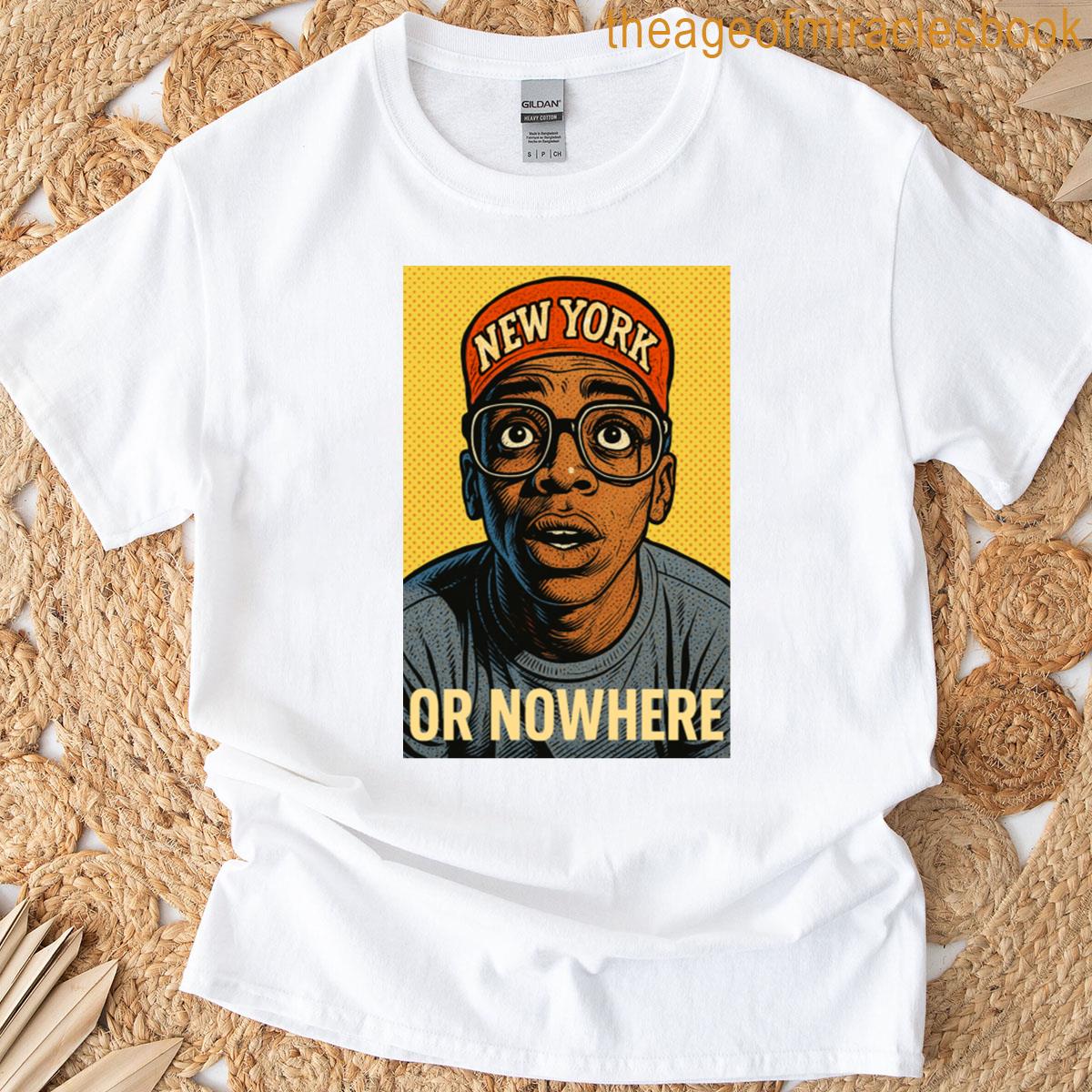 Mars Blockmon Knicks T-shirt
