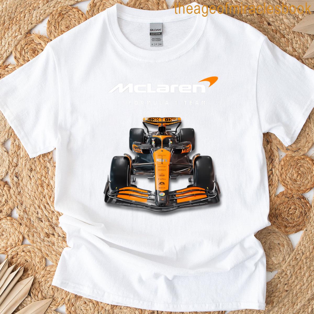 Mclaren Racing Formula 1 Team T-shirt