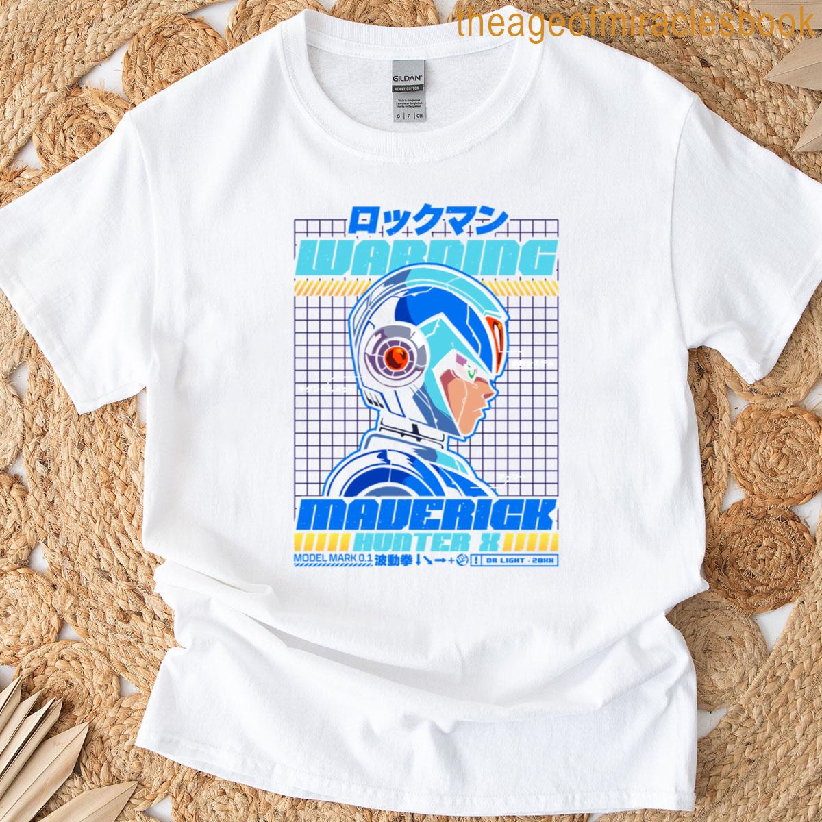 Megaman X Hunter T-shirt