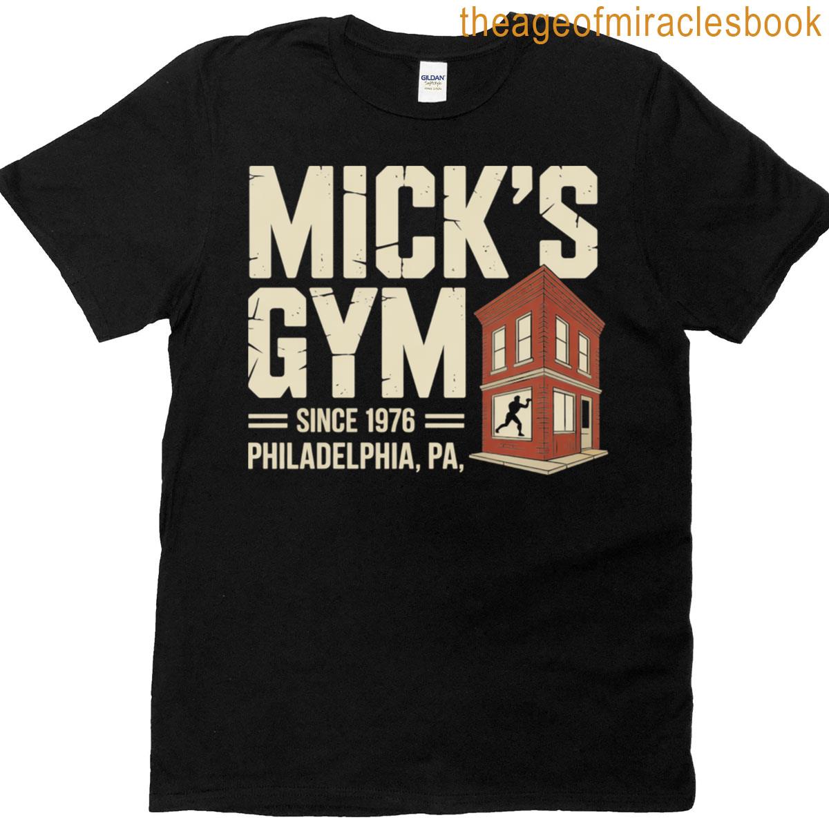 Micks Gym T-shirt