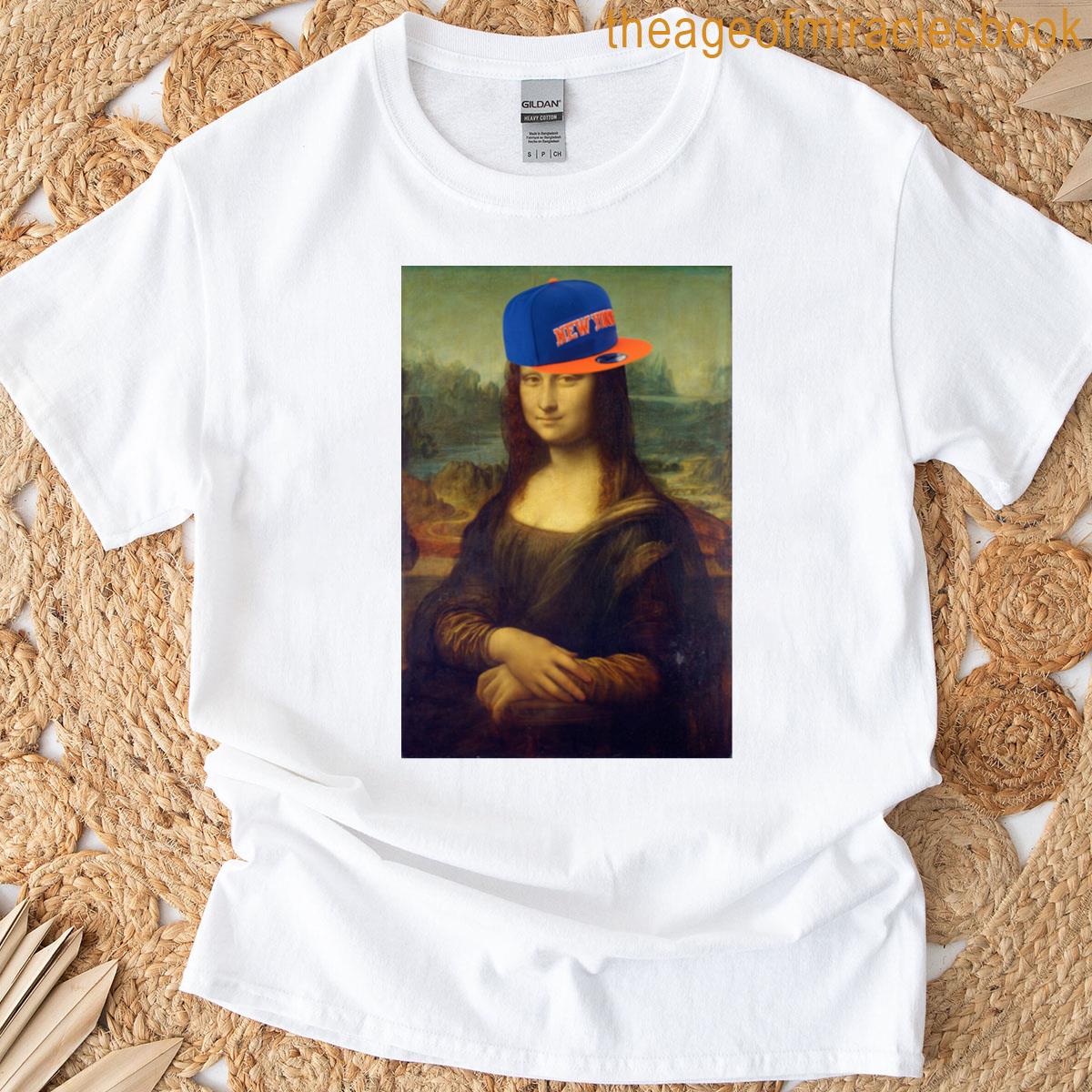 Mona Lisa Knicks T-shirt