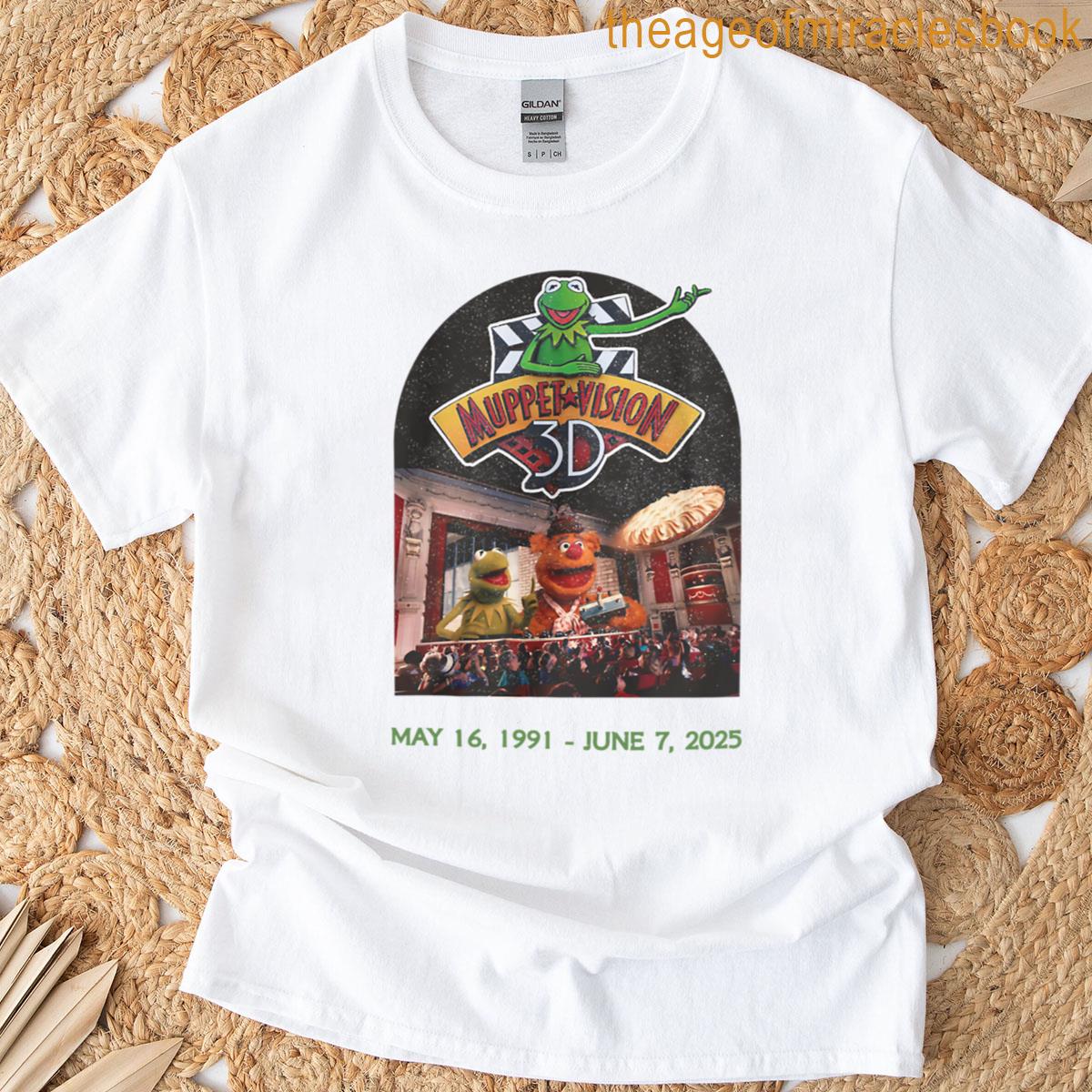 Muppet Vision 3d T-shirt