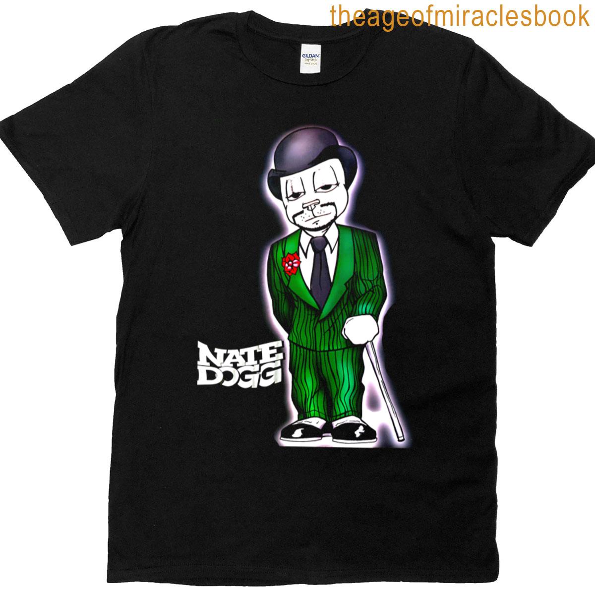 Nate Dogg – Vintage Style T-shirt