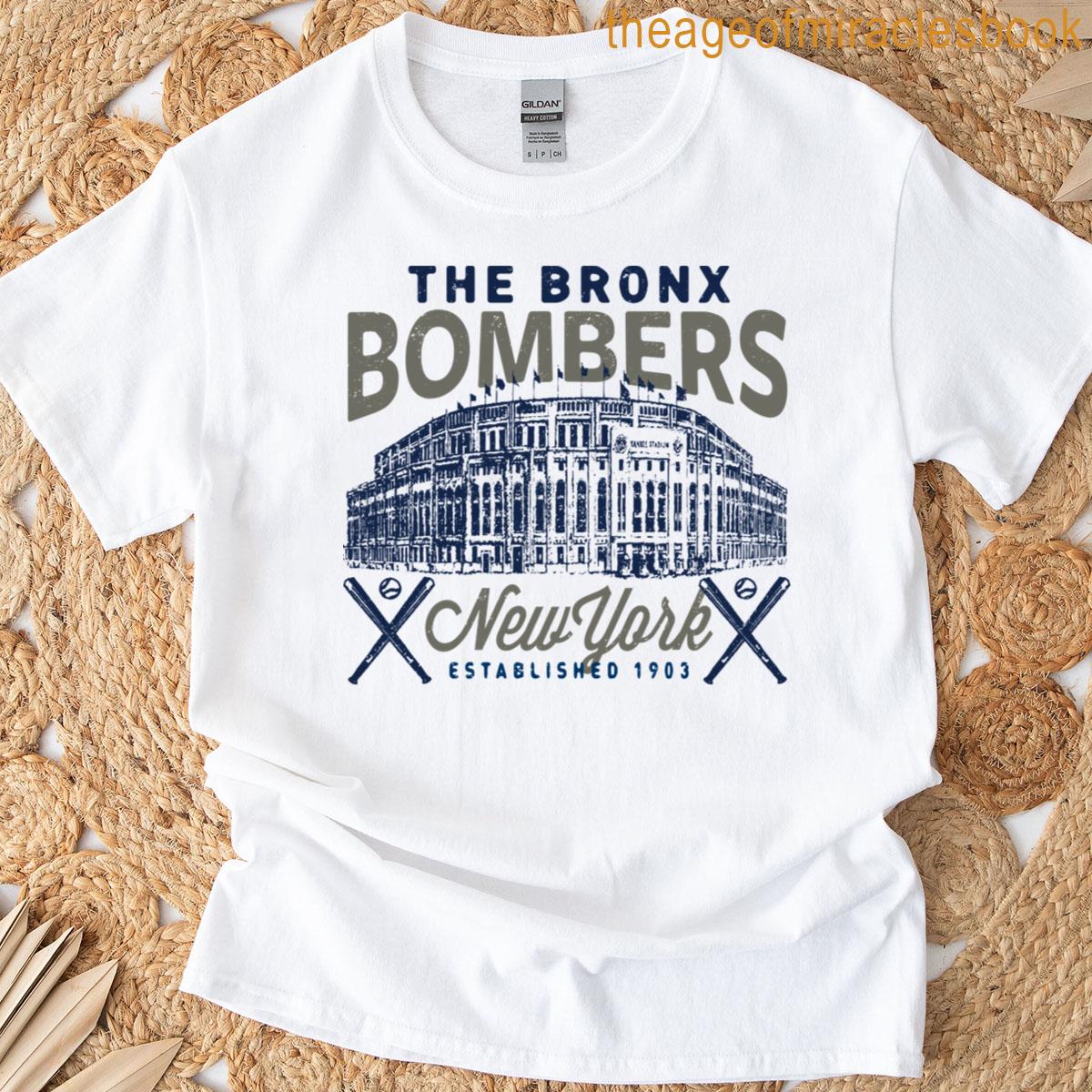 Ny Baseball Stadium 1 T-shirt