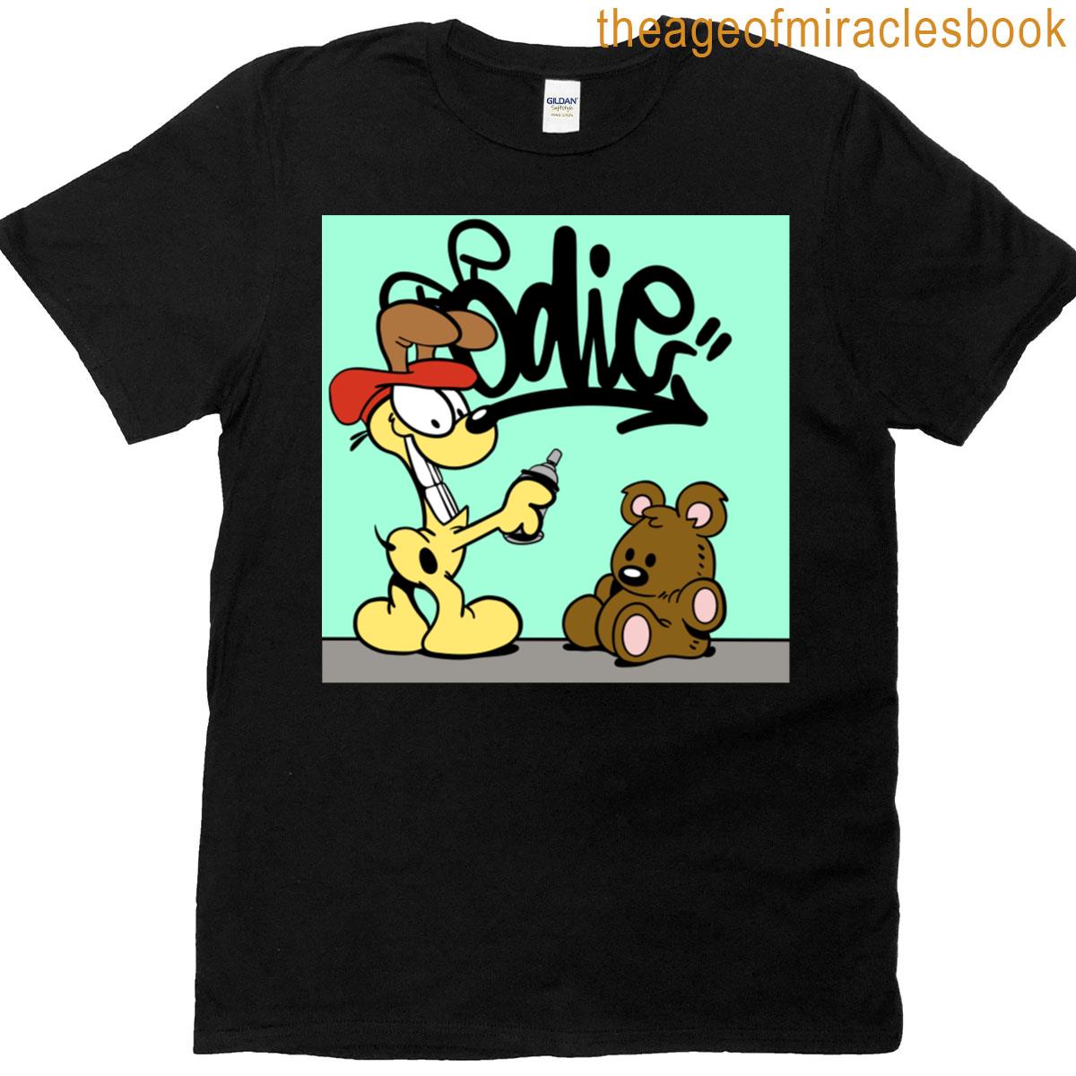 Odie The Graff Writer T-shirt