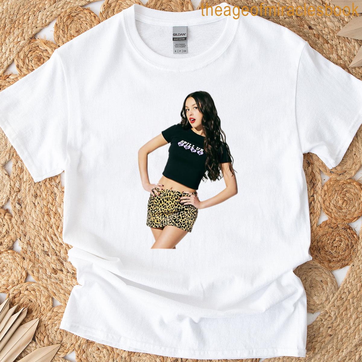 Olivia Spill Ur Guts T-shirt