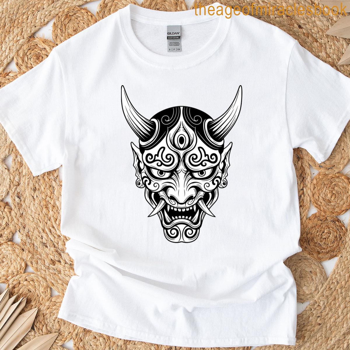 Oni Mask T-shirt