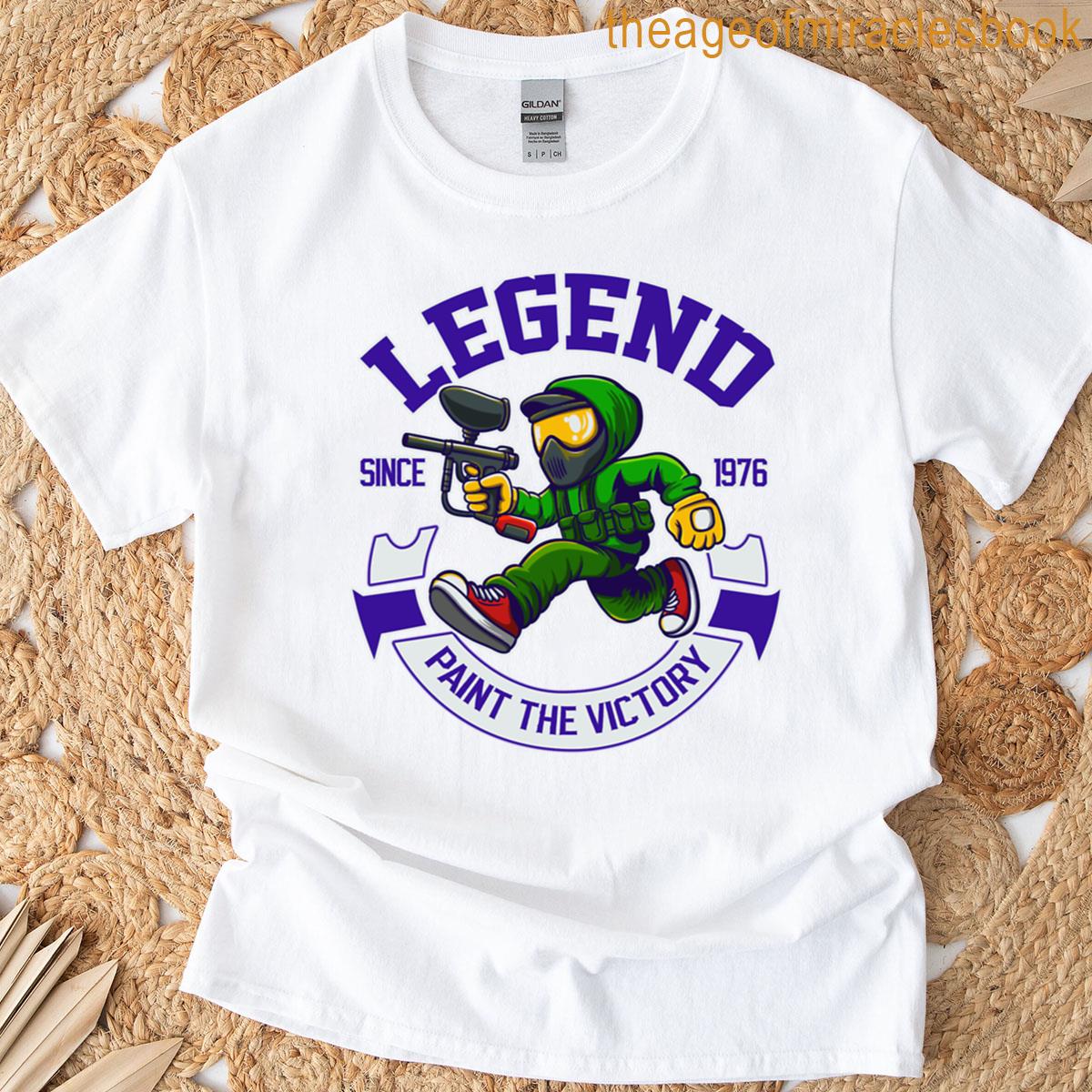 Paintball Legend – Legendary Paintball T-shirt