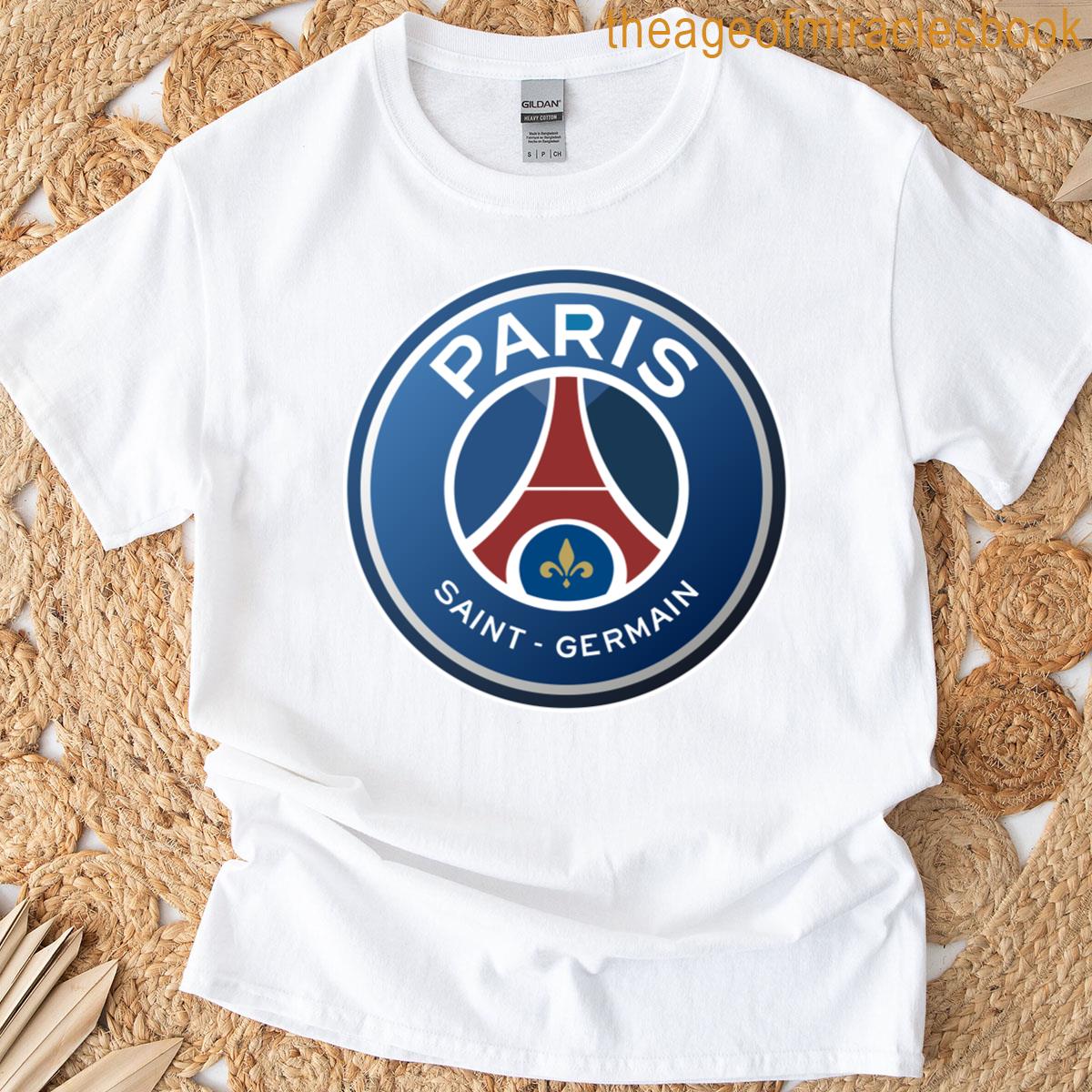 Paris Saint Germain Logo T-shirt