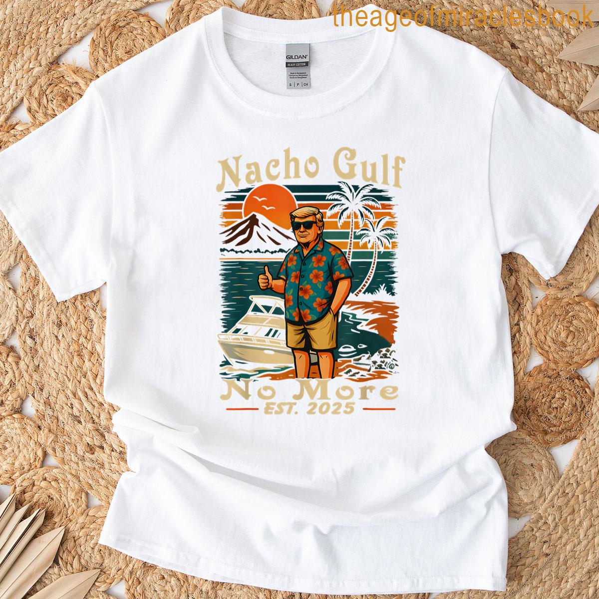 Patriotic Beach Retro T-shirt