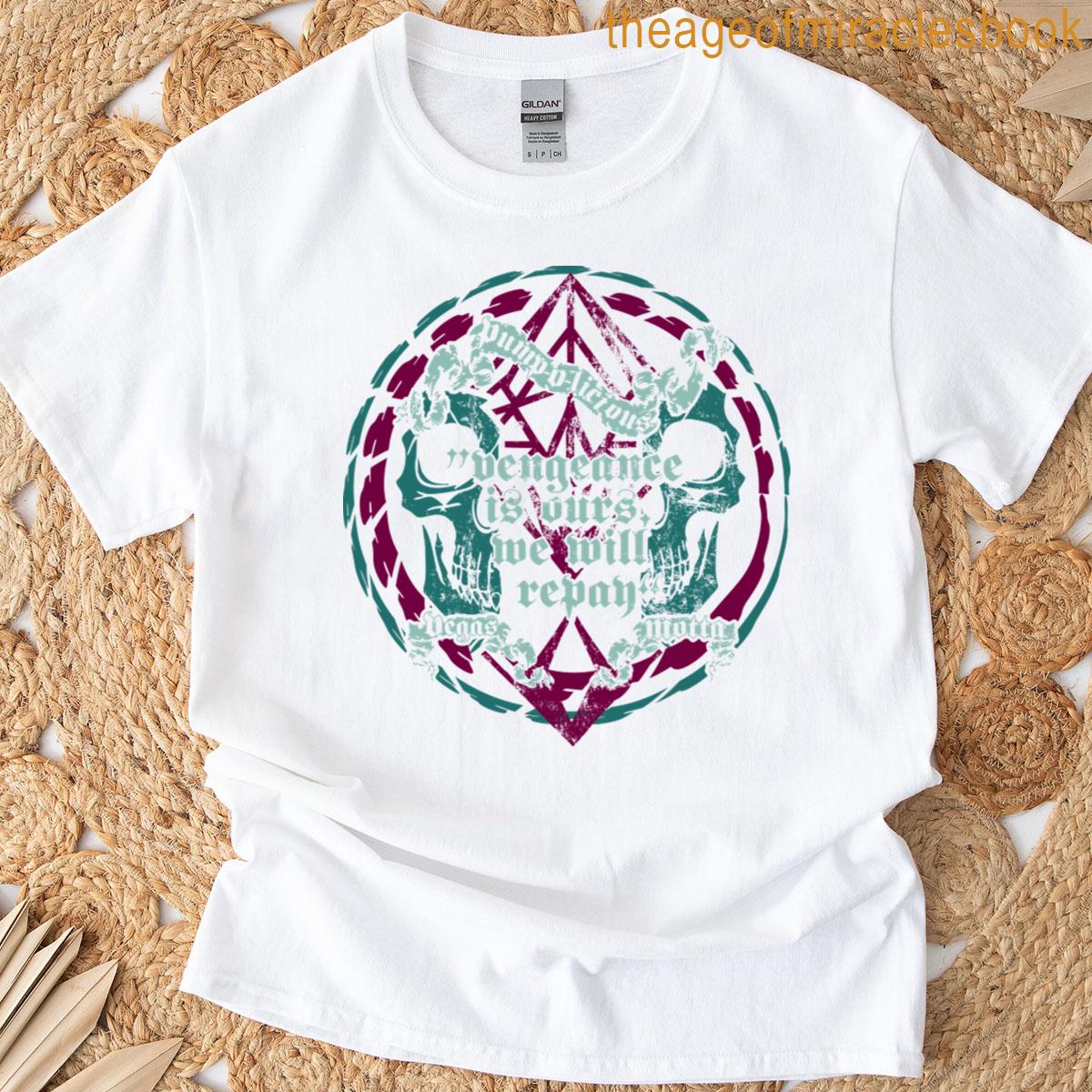 Pump Vengeance T-shirt