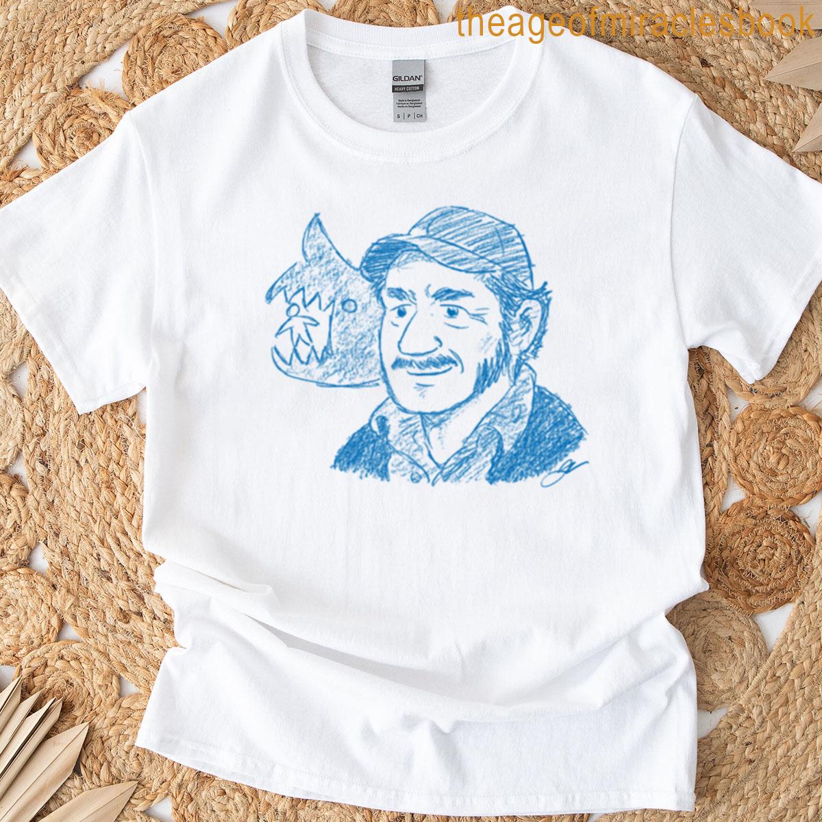 Quint Shark Hunter T-shirt