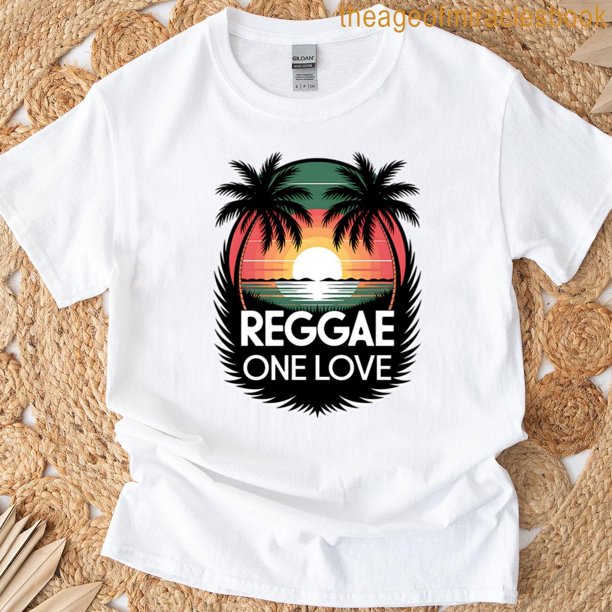 Reggae One Love T-shirt