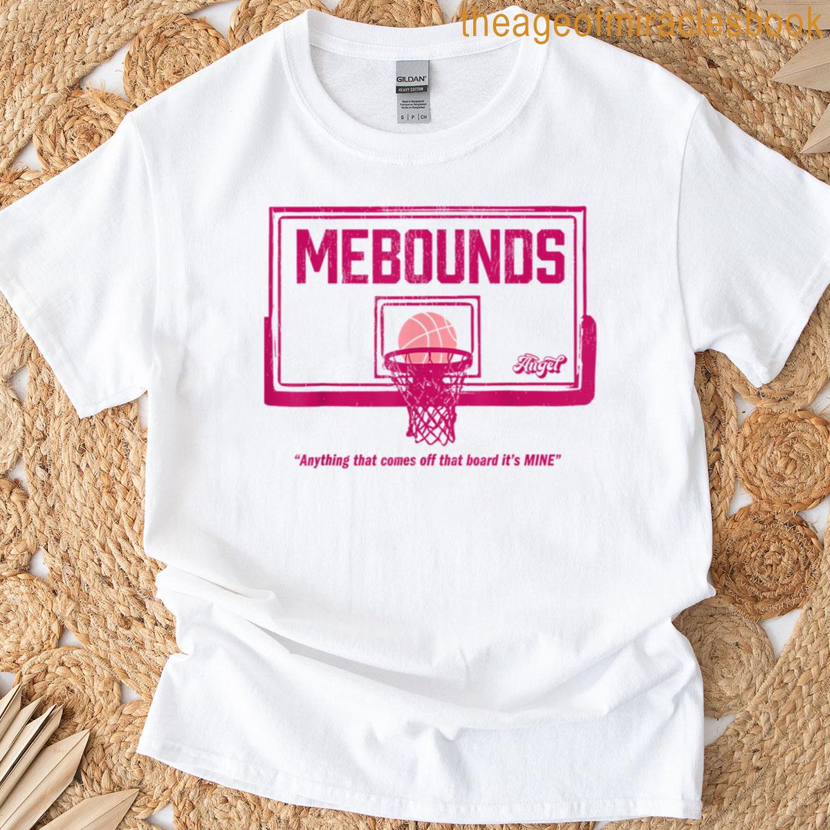 Retro Angel Mebounds Merch T-shirt