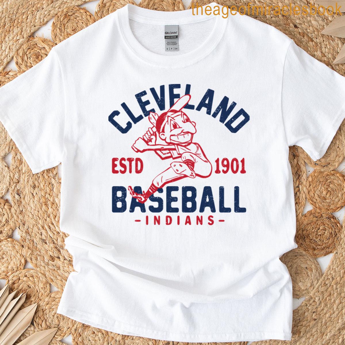 Retro Cleveland Baseball T-shirt