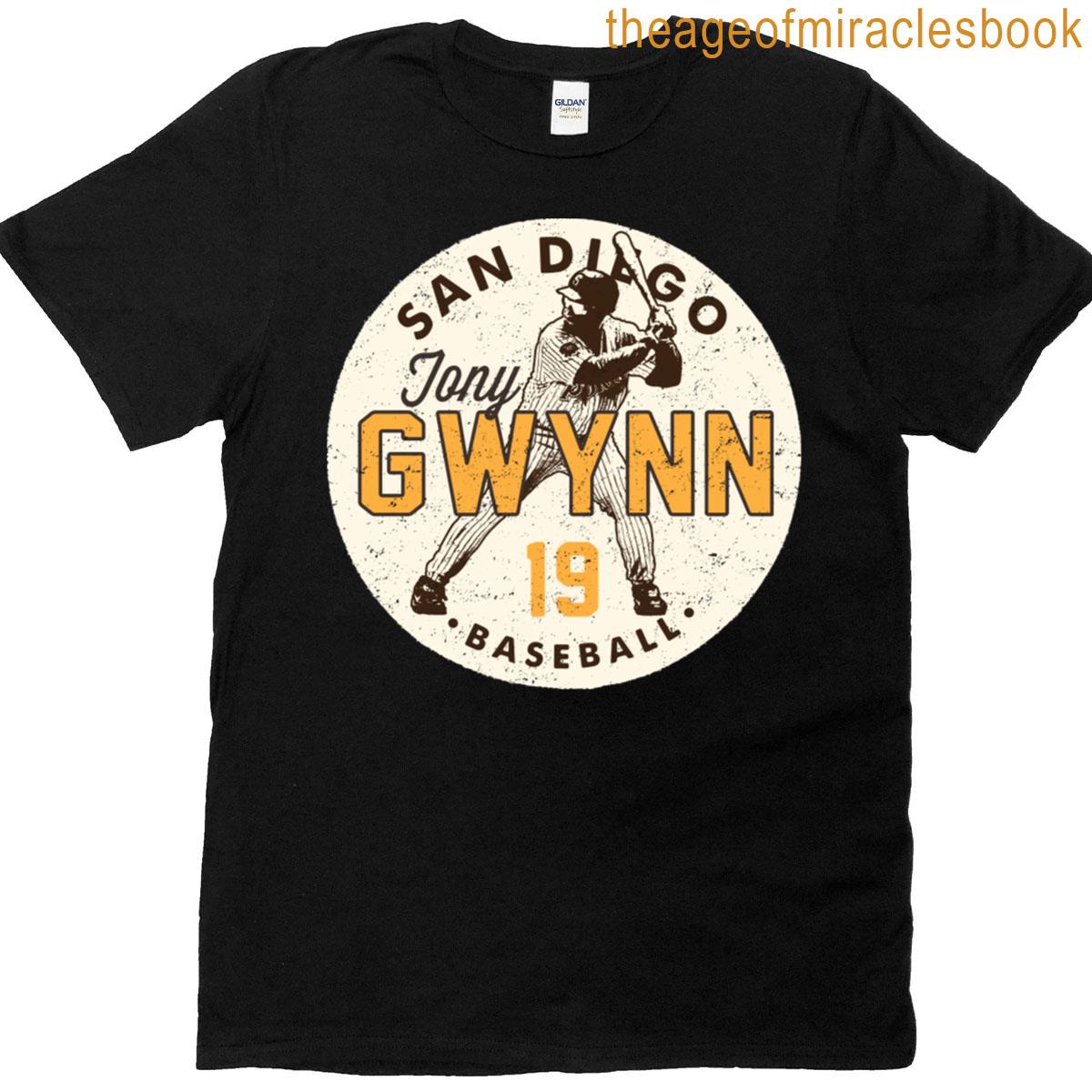 San Diego Baseball Slugger 1 T-shirt