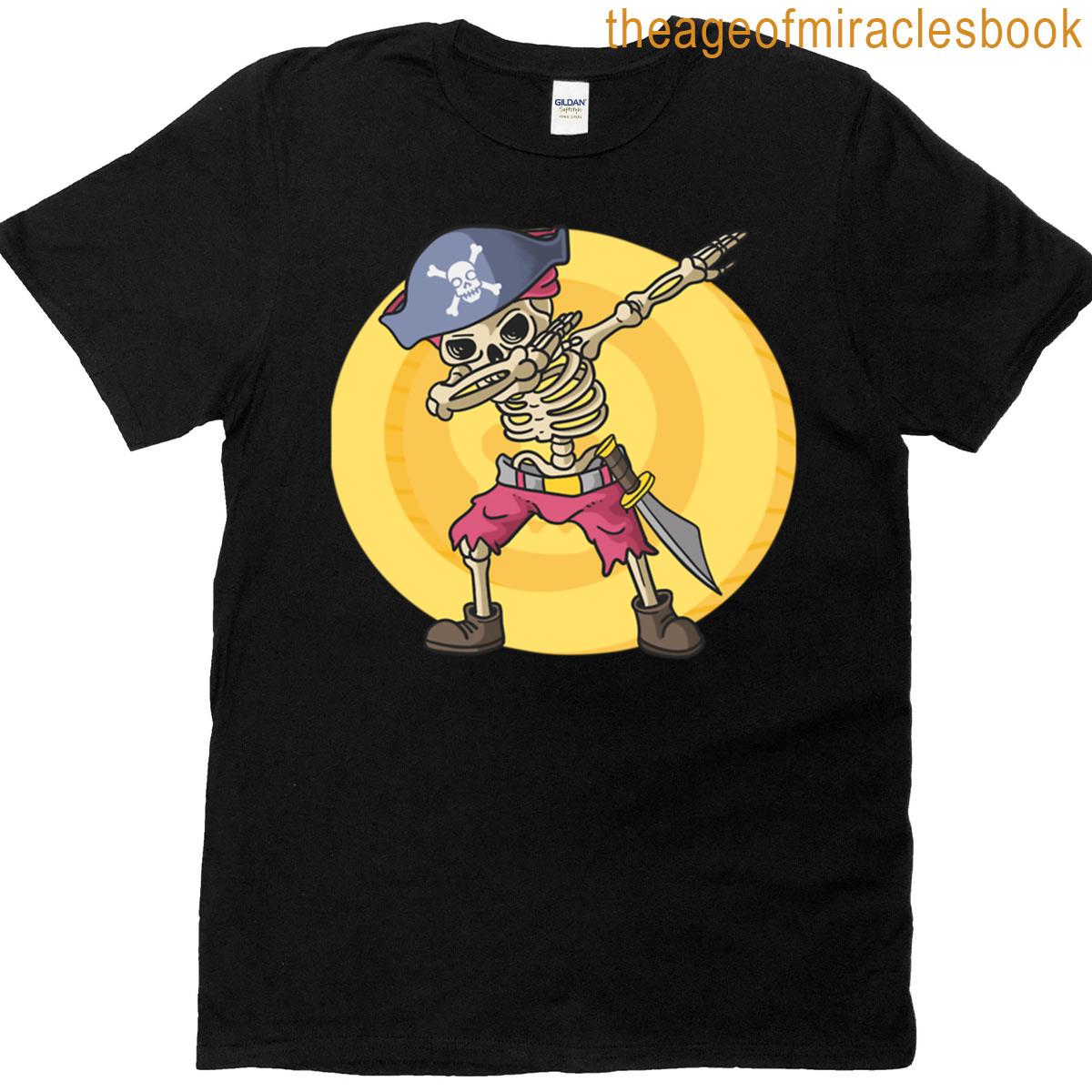 Skeleton Pirate Oversized T-shirt