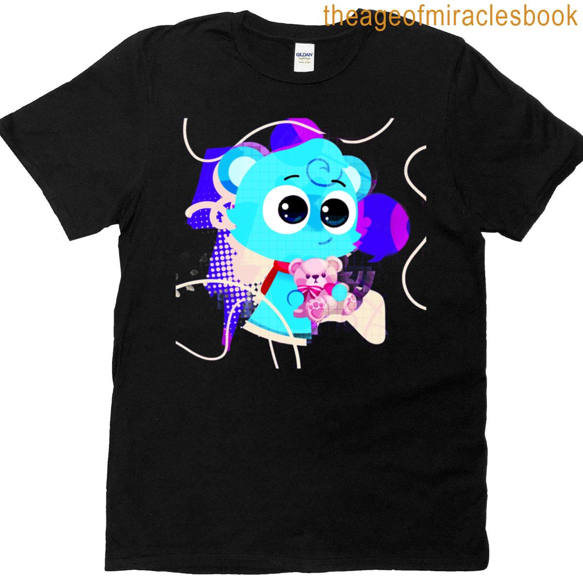 Sky From Sprunky Animated Simon Funbot Jevin T-shirt
